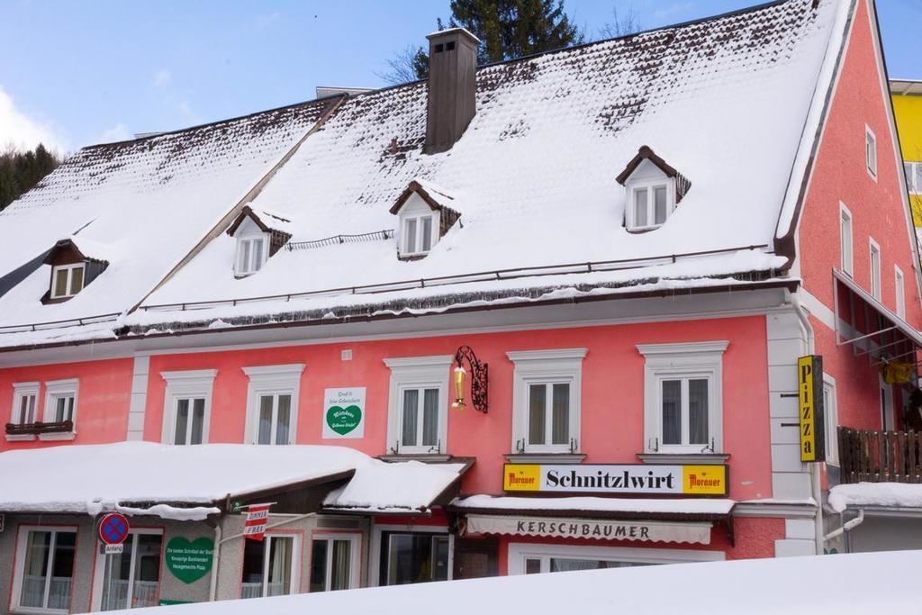 Bed & Breakfast Goldener Stiefel Mariazell Kültér fotó