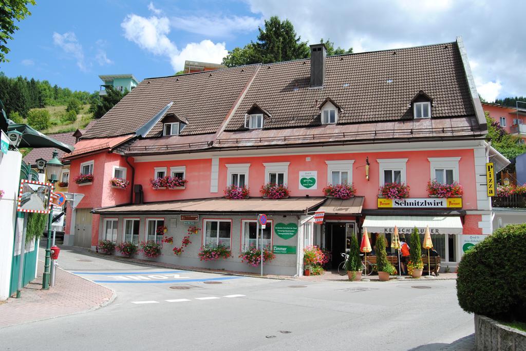 Bed & Breakfast Goldener Stiefel Mariazell Kültér fotó