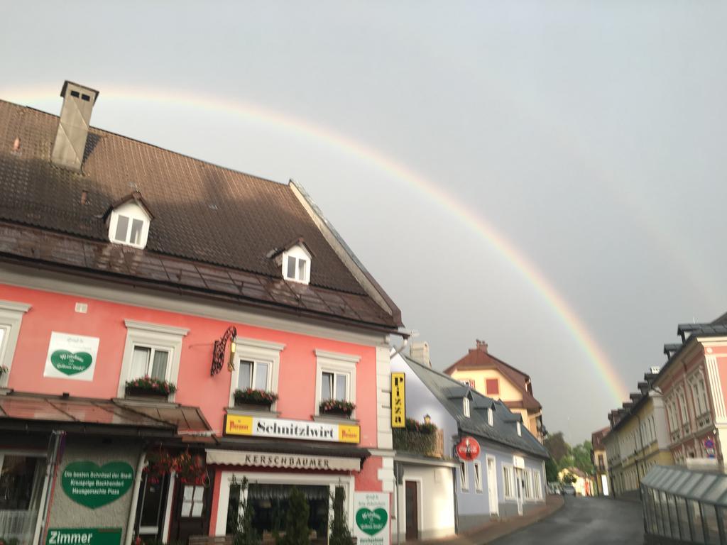 Bed & Breakfast Goldener Stiefel Mariazell Kültér fotó